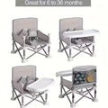 1pc Folding Dining Chair