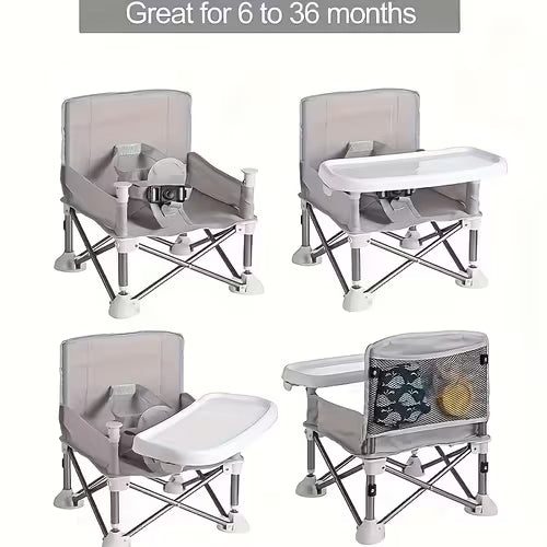 1pc Folding Dining Chair