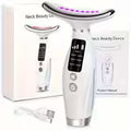 Rechargeable Facial & Neck Skincare Device with 7 Modes