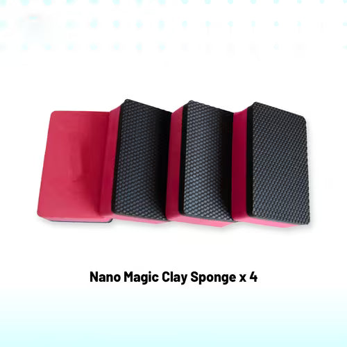 4-Pack Anti-Scratch Nano Magic Mud