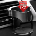 Emilia Qianya 1pc Adjustable PVC Car Cup Holder