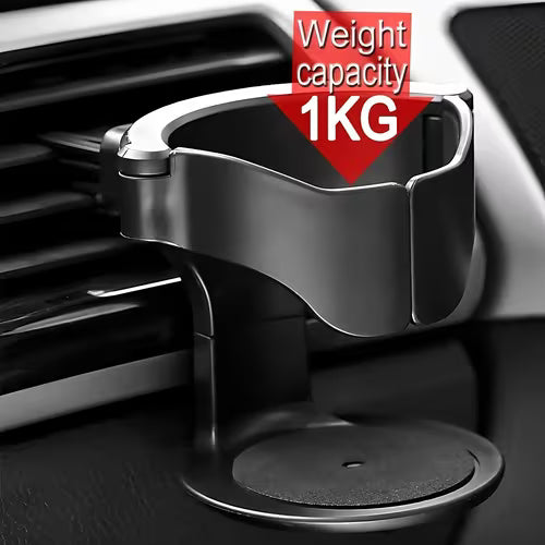 Emilia Qianya 1pc Adjustable PVC Car Cup Holder