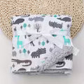 JENNEYBABY 1pc Lamb Velvet Baby Blanket | Double-Layer