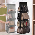 Multi-Layer Handbag Organizer Foldable Oxford Cloth