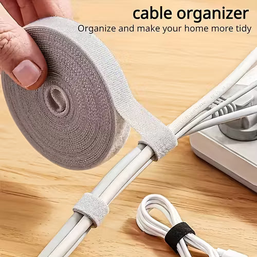 Reusable Multi-Purpose Adjustable Cable Management