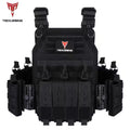 TIEXUEBING Adult Outdoor/1000D Tactical Vest with