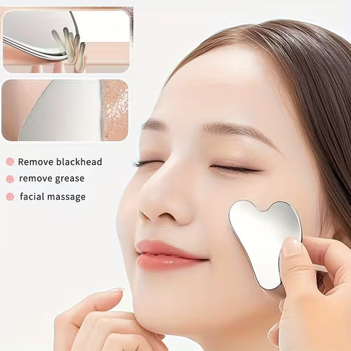 Stainless Steel Facial Massage Tool