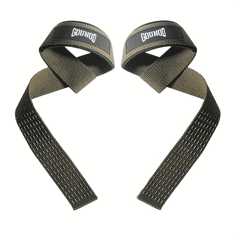2pcs Sport Fitness Wrist Lifting Straps for