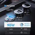 Car charger 90W Type-C