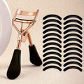 Portable Eyelash Curler with 24pcs Silicone Pads