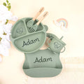 Personalised Silicone Weaning Set