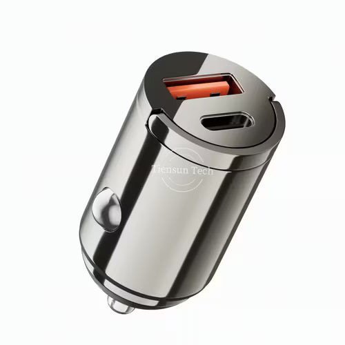 100W (A+C) Complete Protocol Zinc Alloy Ultra-Fast