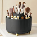 360° Rotating Makeup Organizer - 1pc Plastic Cosmetic