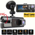 Dash Cam Front And Inside/Front Camera 1080P And