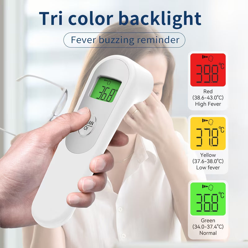 3-in-1 Digital Touchless Forehead Thermometer