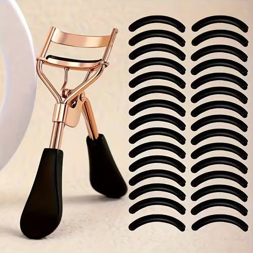 1 Portable Eyelash Curler with 30 Adhesive Pads