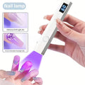 Rechargeable LED Nail Lamp with Digital Display