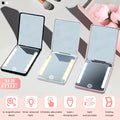 New Mini Ultra-Thin LED Pocket Mirror with 2x