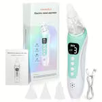 Electric Nasal Suction Device with Music Playback