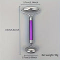 1pc Stainless Steel Facial Beauty Massage Roller