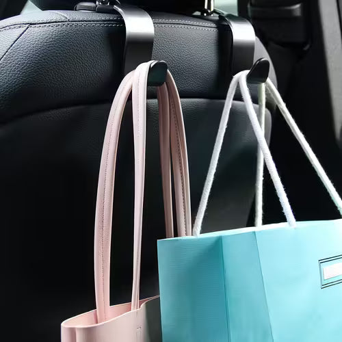 Two Car-Mounted Hooks/Hidden Hooks for Car