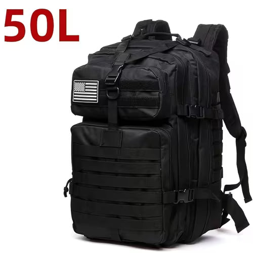 Backpack Men's Backpack Heavy-Duty 1000D Nylon