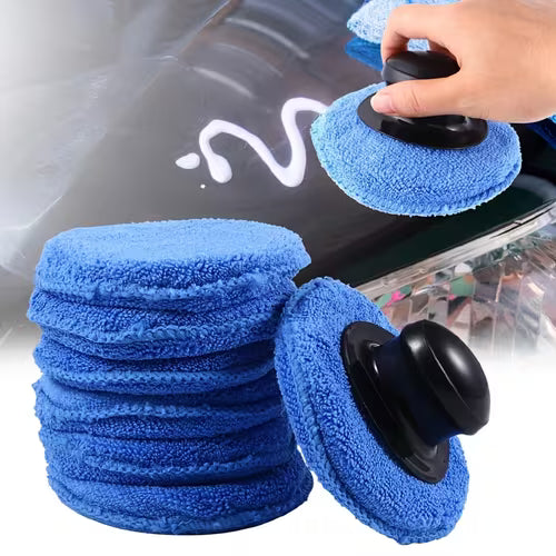 11pcs 5-Inch Car Waxing and Polishing Pad Set