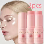 3pcs Face Cream Moisturizing Stick