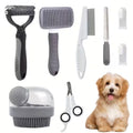 8pcs Dog Grooming Kit | PP Material