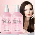 Sakura Shampoo & Conditioner Set