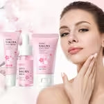 LAIKOU Sakura 3pcs Skin Care Set