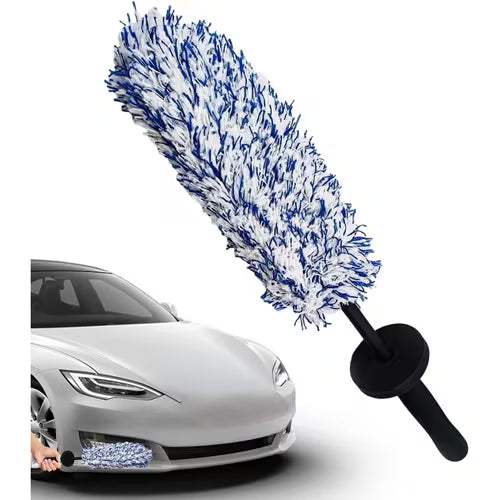 2pcs Tire Brush Set with Extended Handle