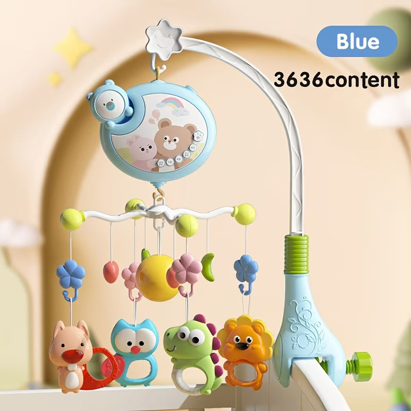 Hanging Rotatable Bedside Night Light with Mobile