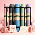 2pcs Set (Mat And Storage Strap) Home Yoga Mat Carrier