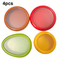 4/2pcs Silicone Fruit Storage Boxe