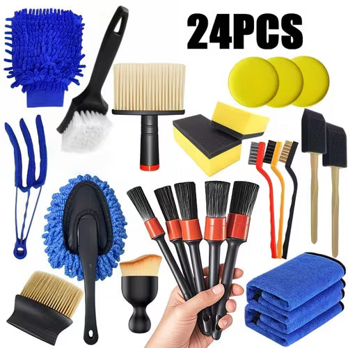Complete Car Detailing Care Kit