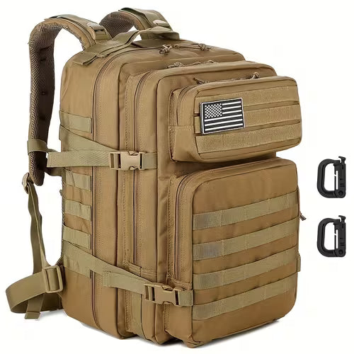 Sports Backpack 45L / Large-Capacity Outdoor Rucksack