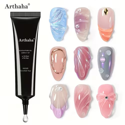 Arthaha 3D Nail Modeling Gel