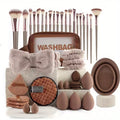 42pcs/set Face and Eye Makeup Brush Set Including 20