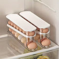 2-Layer Automatic Slide Egg Storage Box