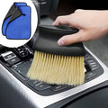 Multi-Functional Car Detailing Brush & Absorbent Towel