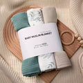 3-Pack SoftTouch Baby Muslin Swaddle Blankets