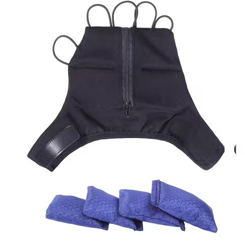Adjustable Weighted Gloves Suitable for Hand Tremors