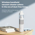 Portable Wireless Vacuum Cleaner 3500PA High-Power