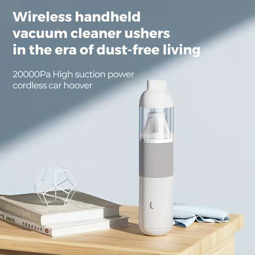Portable Wireless Vacuum Cleaner 3500PA High-Power