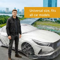 3pcs Disposable Car Covers | Full Coverage Car Covers