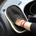 3pcs Car Wash & Home Cleaning Gloves Set - Wax