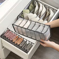 3pcs Space-Saving Mesh Socks