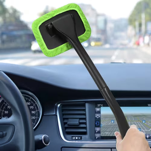 8pcs Green Reusable Car Window Cleaning Set | Car
