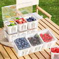1pc Kitchen Refrigerator Accessory with Lid